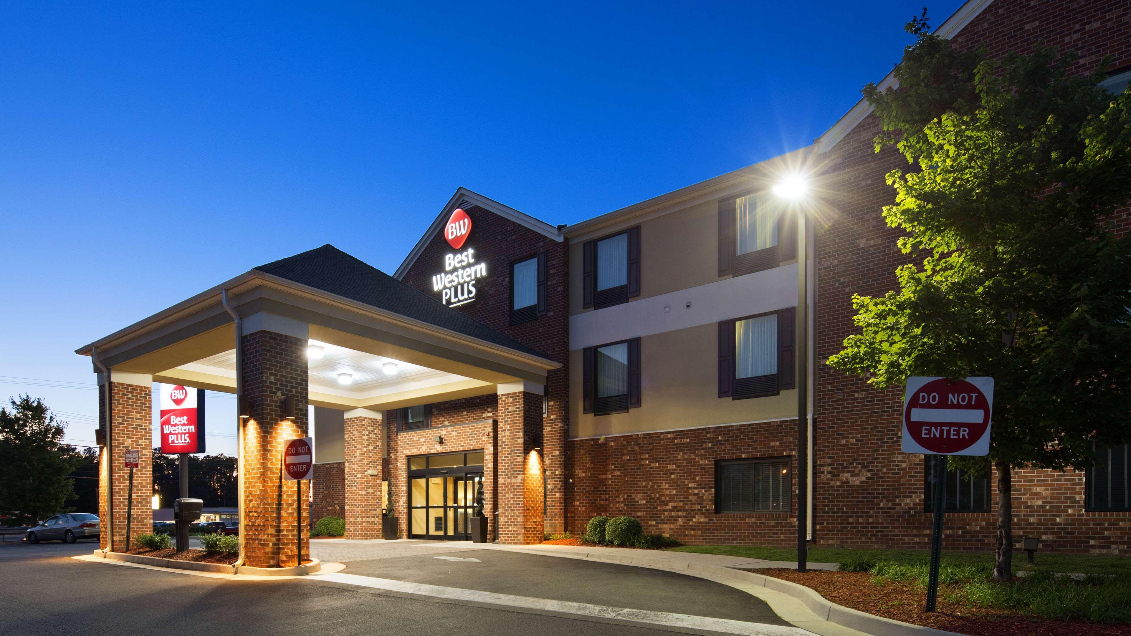 Best Western Plus Glen Allen Inn Eksteriør billede