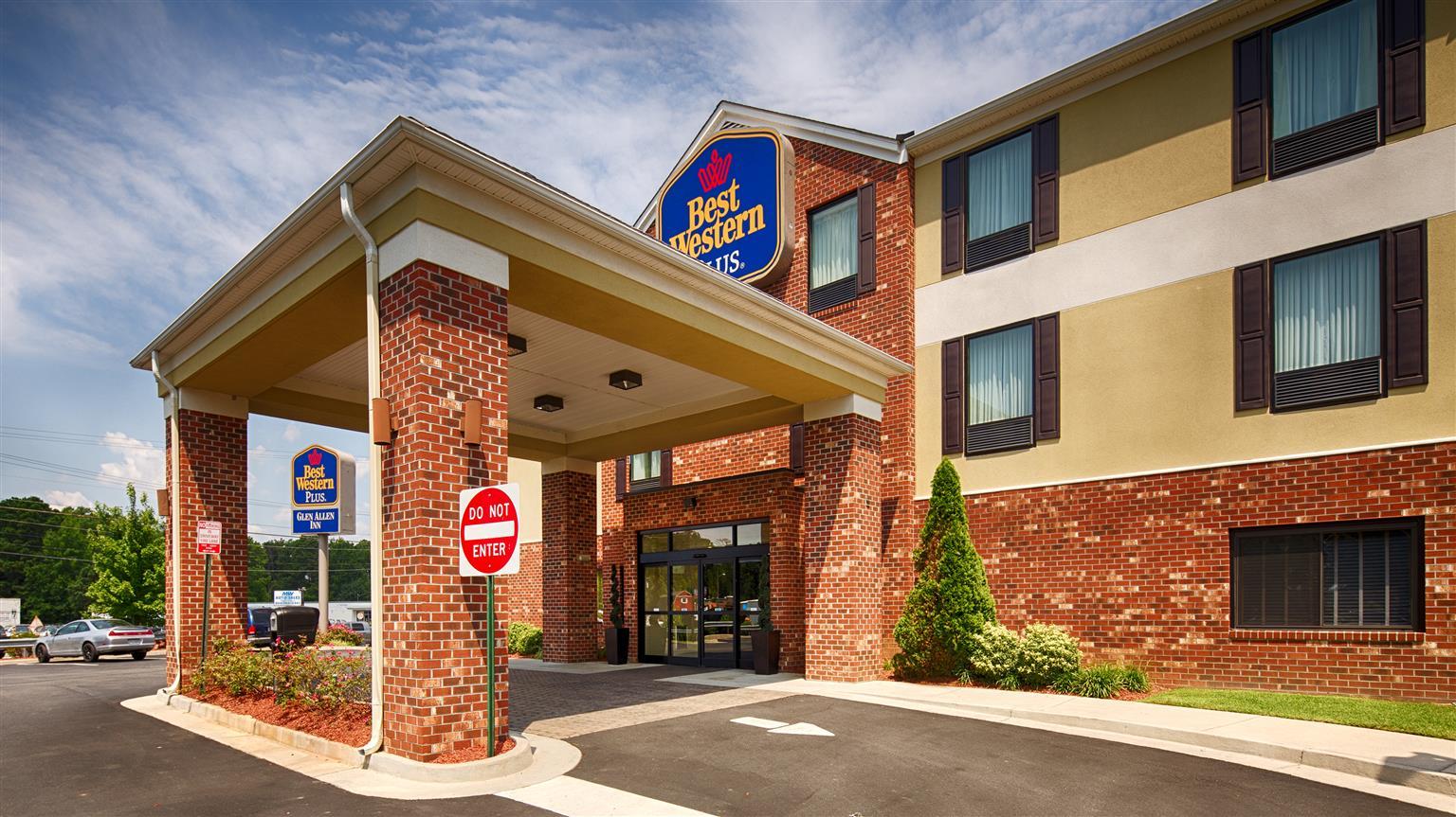 Best Western Plus Glen Allen Inn Eksteriør billede